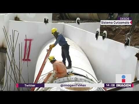 Si llueve, tardará más en regresar el agua a la CDMX | Noticias con Yuriria Sierra