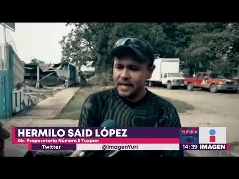 Prepa 5 de Nayarit queda destruida tras huracán e inundaciones | Noticias con Yuriria