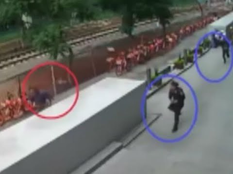 Policía frustra asalto frente a Plaza Carso; asaltante está en hospital | Noticias con Francisco Zea