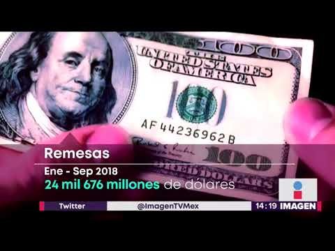 Aumenta el envío de remesas a México | Noticias con Yuriria Sierra
