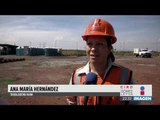 Trabajadores dedican ofrendas para el NAIM de Texcoco | Noticias con Ciro