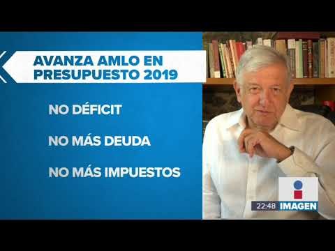 López Obrador dijo que ya tiene listo el Presupuesto de Egresos del 2019 | Noticias con Ciro