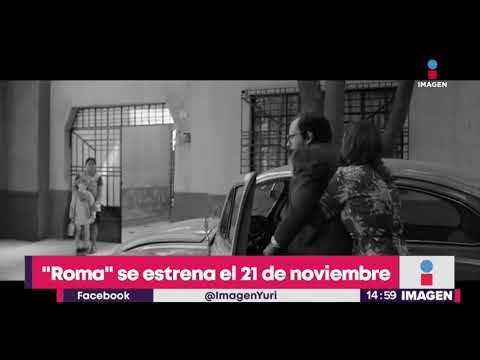 Confirman fecha de estreno de Roma en México | Noticias con Yuriria Sierra