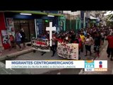 Miles de migrantes centroamericanos avanzan hacia Estados Unidos | Noticias con Francisco Zea