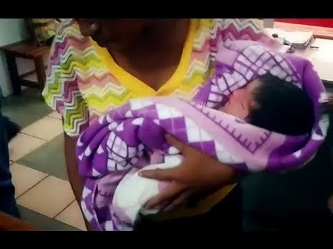 Nace bebé en caravana migrante; papás ya se pueden quedar en México | Noticias con Yuriria