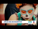 Así se celebra el Día de muertos en México | Noticias con Francisco Zea
