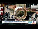 Obras en el Cutzamala llevan 60 % de avance: Conagua | Noticias con Francisco Zea