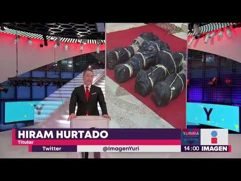 Ponen 7 cuerpos embolsados como adornos de Día de Muertos | Noticias con Yuriria Sierra