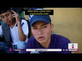 Salvadoreños entraron legalmente a México, y sigue hacia Estados Unidos | Noticias con Yuriria