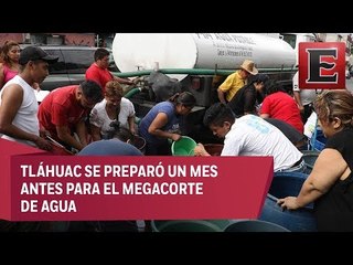 Tláhuac contará con un aproximado de 38 pipas: Alcalde de Tláhuac