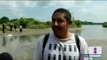 Cuarta caravana migrante ya entró a México, otra vez de forma ilegal | Noticias con Ciro