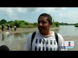 Cuarta caravana migrante ya entró a México, otra vez de forma ilegal | Noticias con Ciro