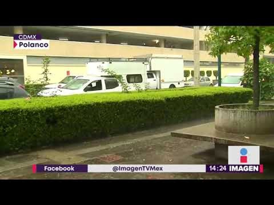 Hay una fuga de agua en Polanco, en pleno corte de agua | Noticias con Yuriria