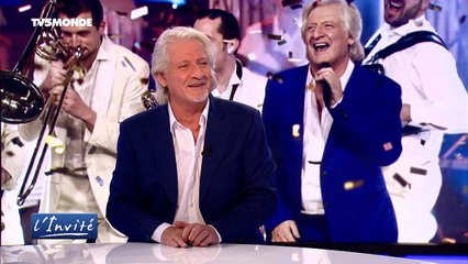 Patrick Sébastien est l'Invité sur TV5 Monde