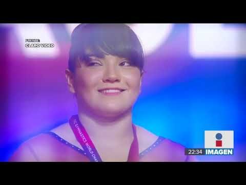 Alexa Moreno hace historia, da a México su primera medalla de gimnasia | Noticiias con Ciro