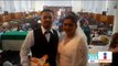 Migrante hondureño contrajo matrimonio en Puebla con una mexicana | Noticias con Zea
