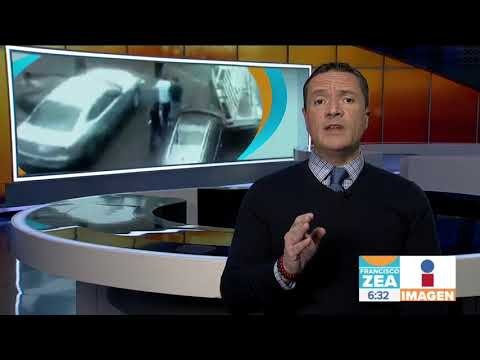 Escoltas agreden a conductor, y lo suben a su coche | Noticias con Zea