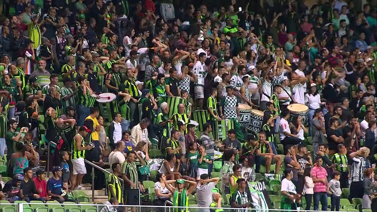 [MELHORES MOMENTOS] América-MG 1 x 0 Bahia - Série A 2018
