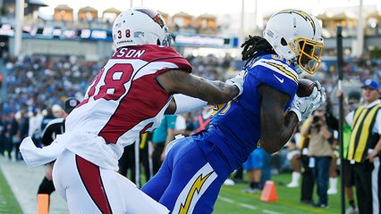 Mike Williams extends for second TD on stellar toe-tap catch