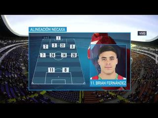 Alineaciones partido Pallos vs Necaxa | Liga MX