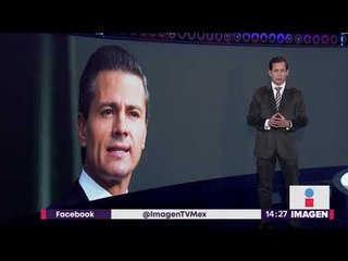 Peña Nieto se reúne con equipo negociador de T-MEC para felicitarlo | Noticias con Yuriria