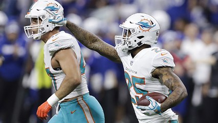 Dolphins', Colts' defenses force turnovers on three consecutive snaps