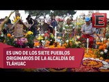 Mixquic, uno de los lugares más visitados en el Día de Muertos