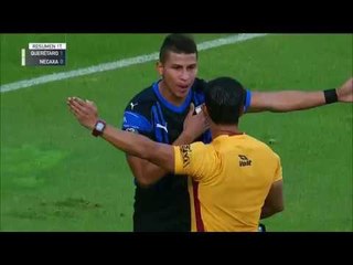 ¡Termina la primera parte en el Corregidora! Querétaro se impone 1-0 a Necaxa | Liga MX