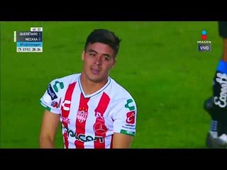Aparece Brian Fernández, pero su disparo no consigue el gol | Liga MX