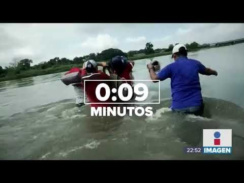 Cuánto tiempo toma cruzar el Río Suchiate para entrar a México | Noticias con Ciro