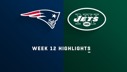 Patriots vs. Jets highlights | Week 12
