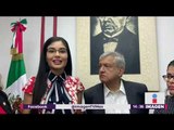 López Obrador presentará su estrategia de seguridad el 14 de noviembre | Yuriria Sierra