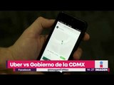 Uber vs Gobierno de la CDMX: No lo dejan cobrar en efectivo los viajes | Noticias con Yuriria