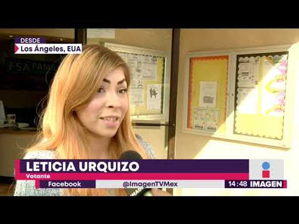 ¡Así transcurre el día de elecciones en California! | Noticias con Yuriria Sierra