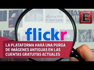Tecnología:  Usuarios de Flickr podrán almacenar un máximo de mil fotografías