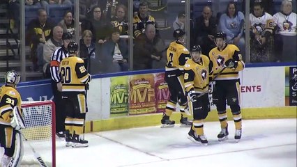Providence Bruins 4 - Wilkes-Barre/Scranton Penguins 2