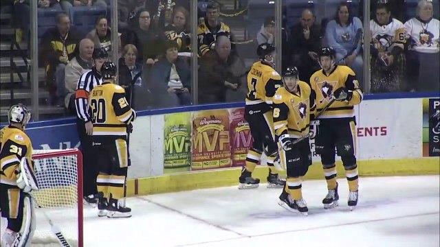 Providence Bruins 4 - Wilkes-Barre/Scranton Penguins 2