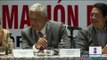 López Obrador se reúne con contratistas de NAIM de Texcoco | Noticias con Ciro