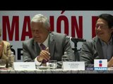 López Obrador se reúne con contratistas de NAIM de Texcoco | Noticias con Ciro