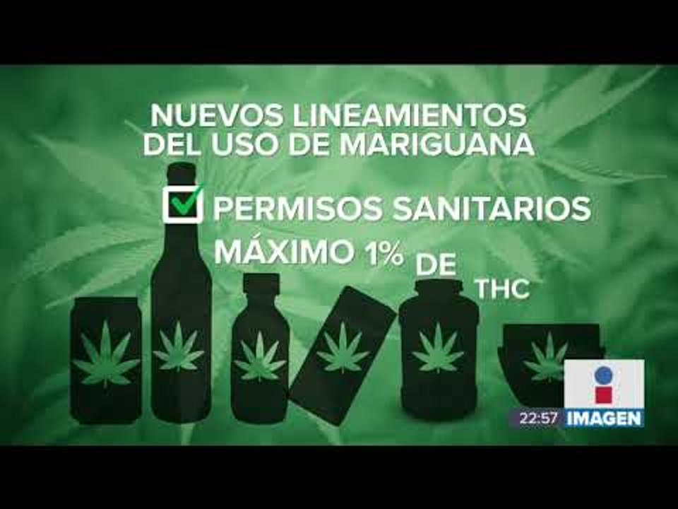 COFEPRIS presentó los lineamientos para regular la mariguana con fines médicos | Noticias con Ciro