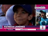 Se reagrupa primera caravana migrante en la CDMX | Noticias con Yuriria Sierra