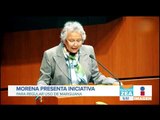 Morena presenta iniciativa para regular uso de marihuana | Noticias con Francisco Zea