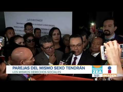 Aprueba Senado mismos derechos en IMSS e ISSSTE a parejas del mismo sexo | Francisco Zea
