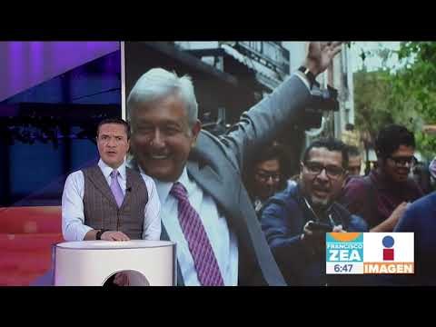 AMLO se reúne con constructores del aeropuerto en Texcoco | Noticias con Francisco Zea