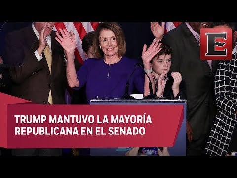 Elecciones en EU: Los demócratas ganan la Cámara de Representantes