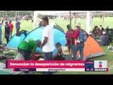 Denuncian desaparición de 100 migrantes en Veracruz | Noticias con Yuriria