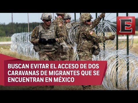 Pentágono desplegará 7 mil soldados en la frontera con México