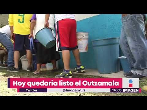 El mantenimiento al Sistema Cutzamala concluirá con éxito Conagua | Noticias con Yuriria Sierra