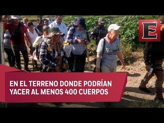 Télécharger la video: Colectivo Solecito inician nueva búsqueda de fosas en un predio de Veracruz