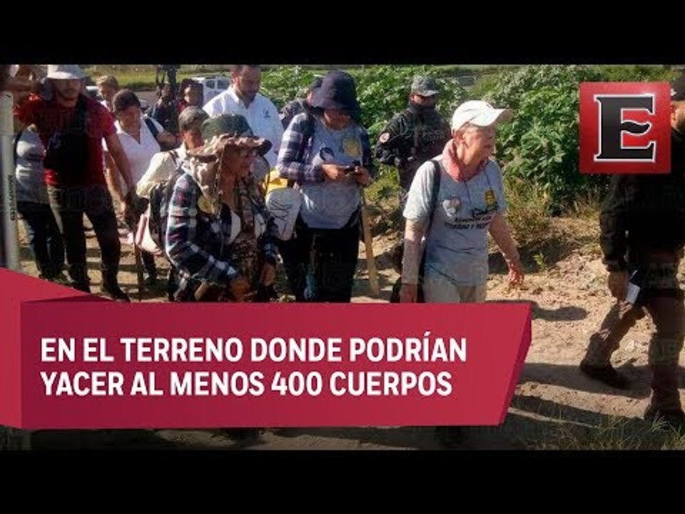 Colectivo Solecito inician nueva búsqueda de fosas en un predio de Veracruz